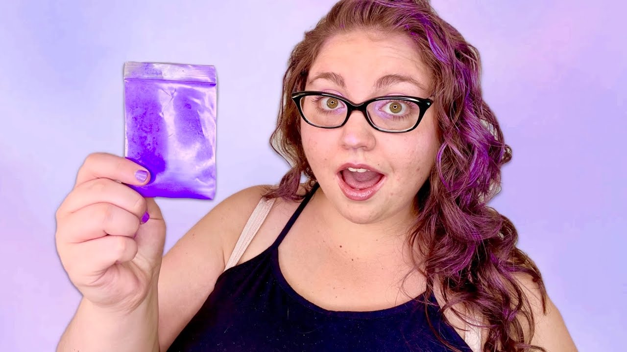 DIY COLORED HAIR GEL!