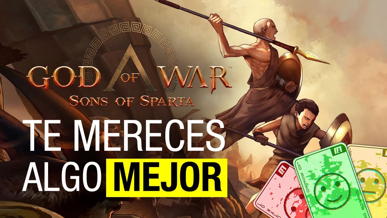 GOD OF WAR: Sons of Sparta: ¿es tan MALO como dicen?  - ¡Lo Bueno, lo Malo y lo Meh!