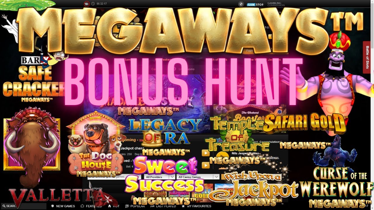 £250 MEGAWAYS Bonus Hunt XXL!