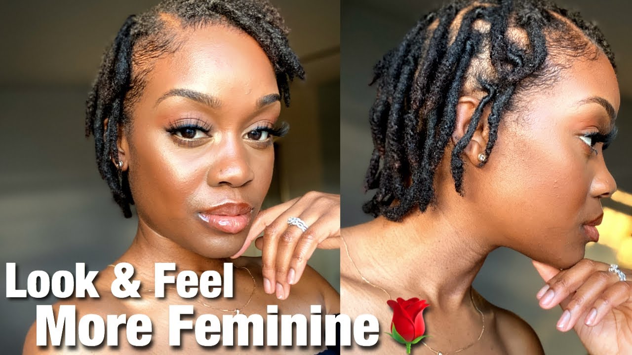 5 Ways To Look More Feminine W/Dreadlocks 🌹