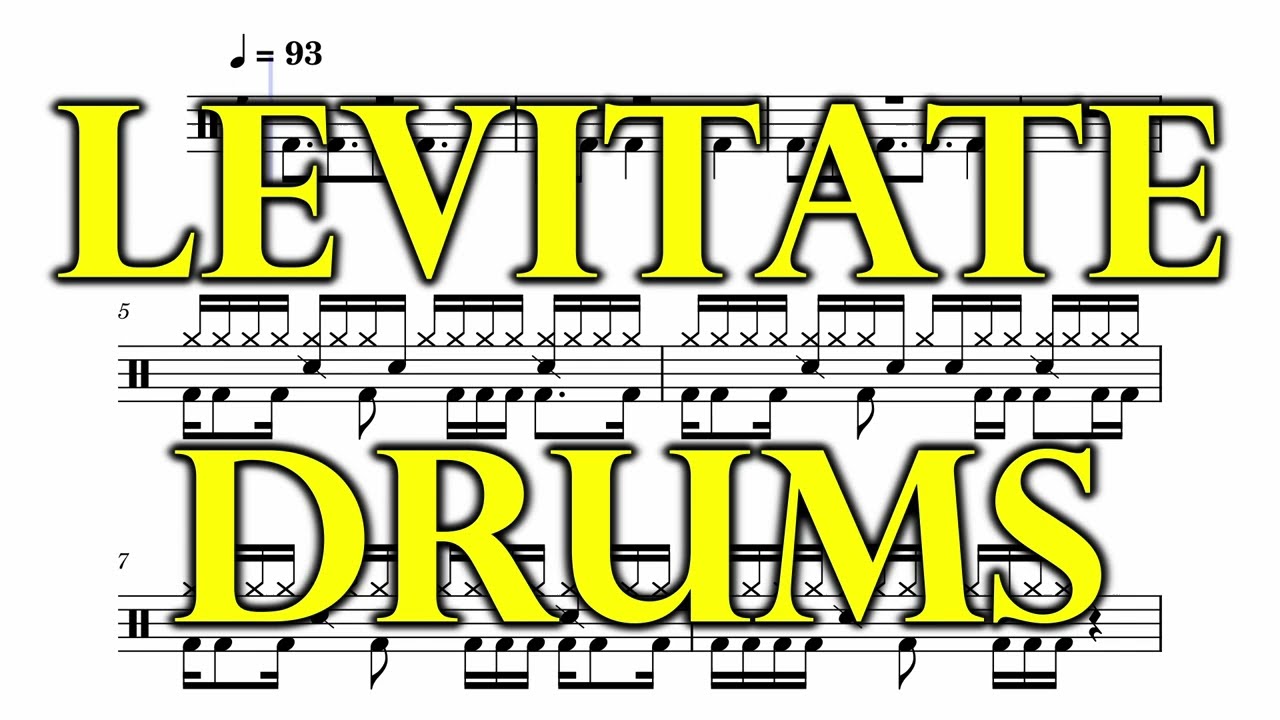 Levitate - Twenty One Pilots - Drums Sheet Music