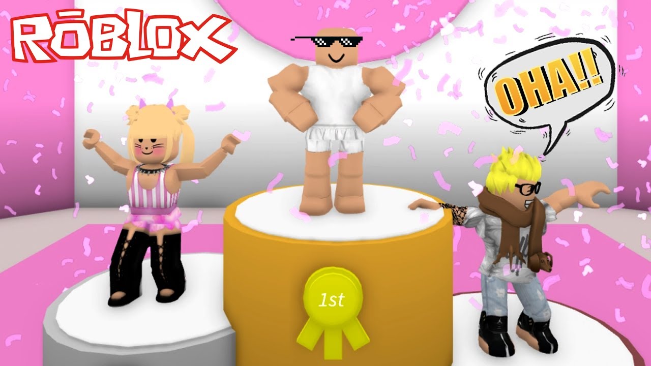DON ATLET İLE BİRİNCİ OLDUM 😅👜 Roblox Fashion Famous