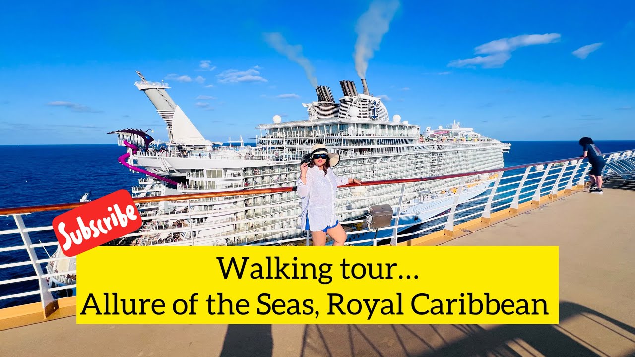 EP:87 | Allure of the Seas experience | Walking tour…