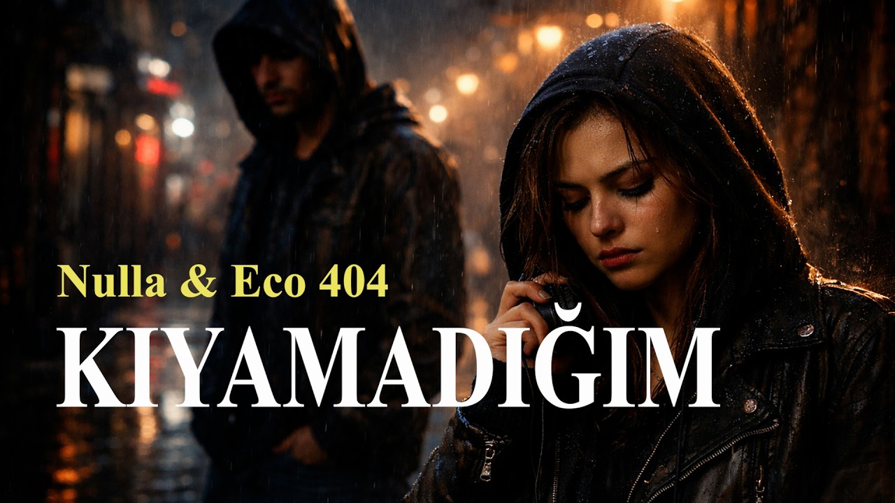Kıyamadığım - Nulla & Eco 404 (Official Video) #slowşarkılar #türkçerap #arabeskrap
