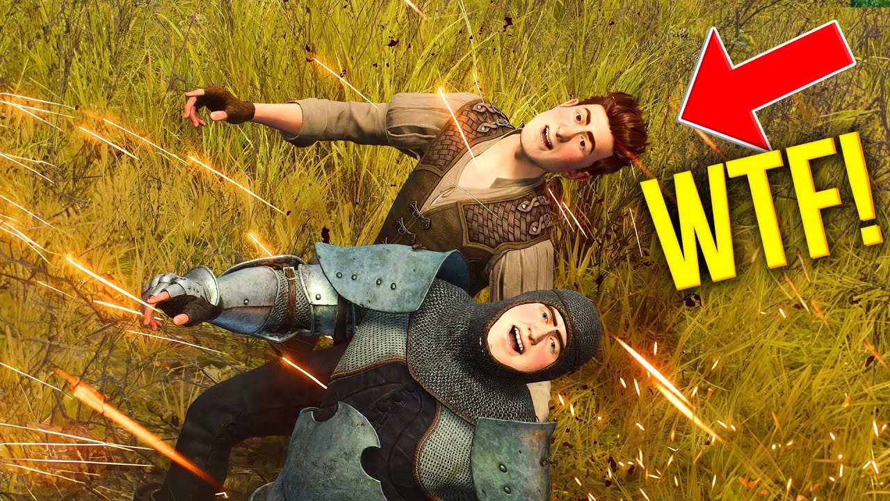 Dragons Dogma 2 Funny & Wtf Moments #13