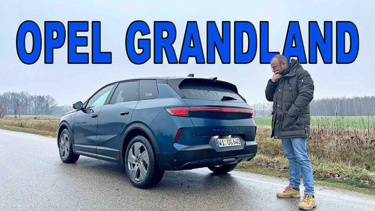 OPEL GRANDLAND 2024  i pierwsze wrażenia. Dziwny, ale może się podobać