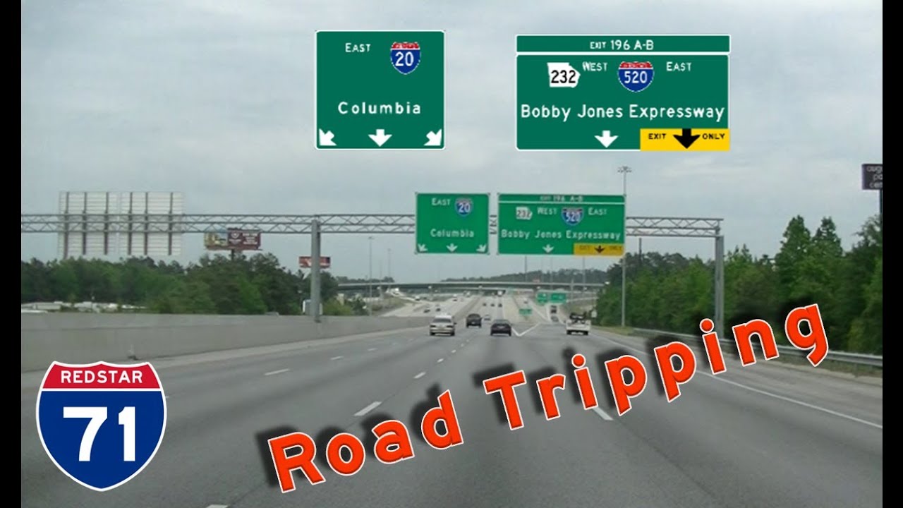 Road Trip #11: I-20 through Augusta, GA 
