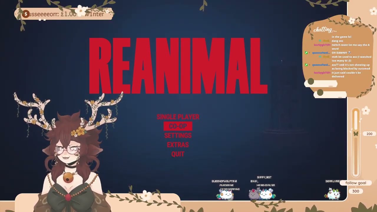 •.¸♡ playing REANIMAL !! ♡¸.•┊ it's finally here !!! 『 dearly vods 』