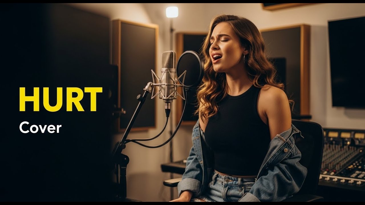 Christina Aguilera - Hurt (Cover By Padamara)