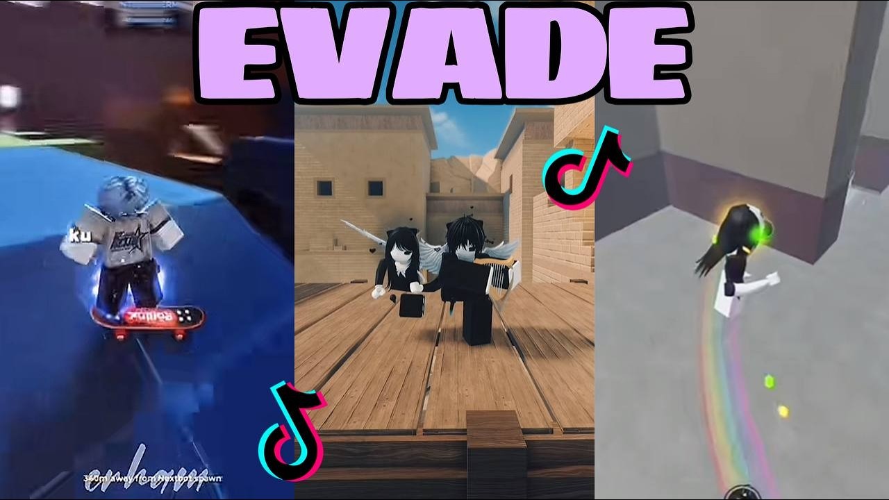 Roblox Evade Compilation 🔥 | Craziest Escapes & Unbelievable Clutches