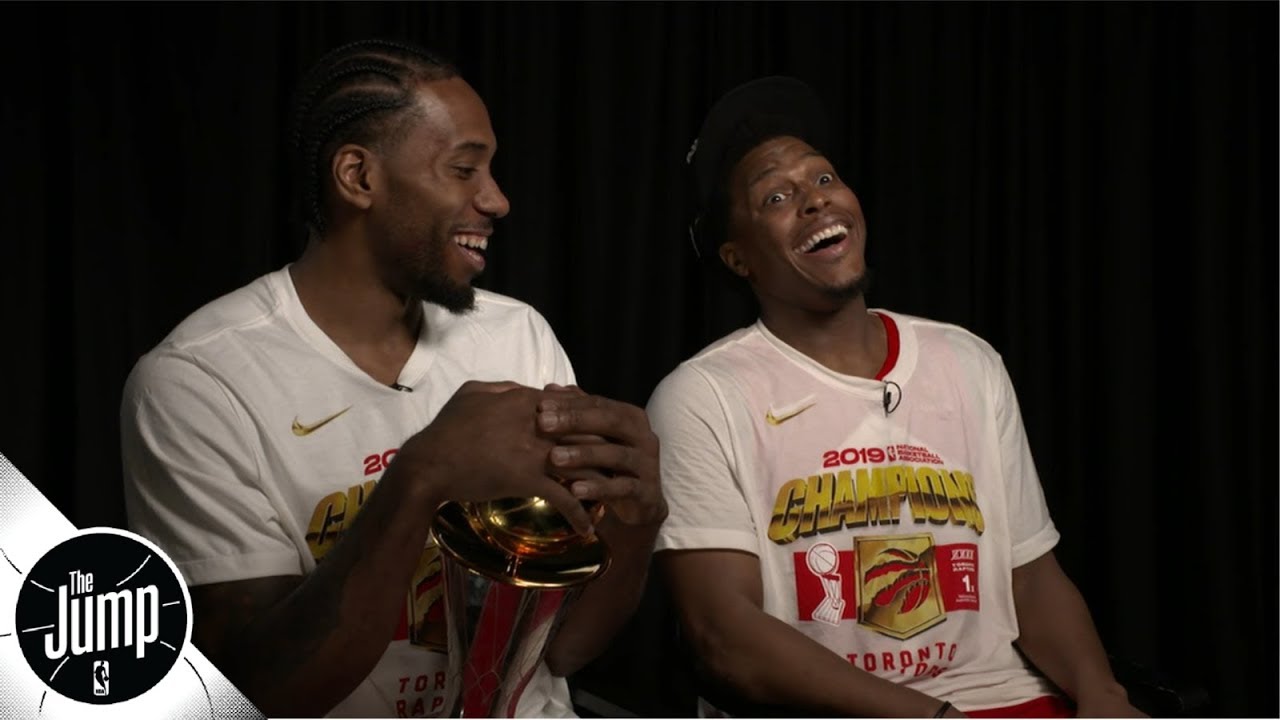 Kawhi Leonard, Kyle Lowry talk Raptors’ rollercoaster season | The Jump