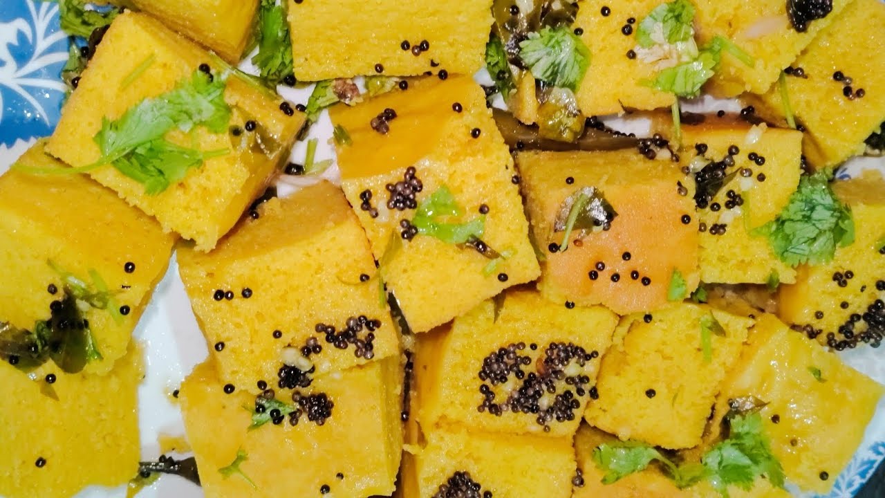 Instant khaman dhokla recipe 😋