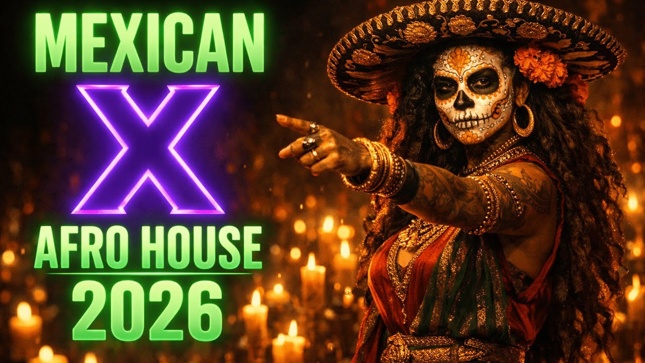 🥁 Mexican x Afro House Fuego Ritual 2026 🥁 | Tribal Drums • Latin Fire • Ancestral Dance Vibes .19