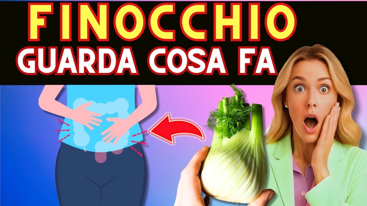 FINOCCHIO: l’effetto sull’intestino che non ti aspetti!