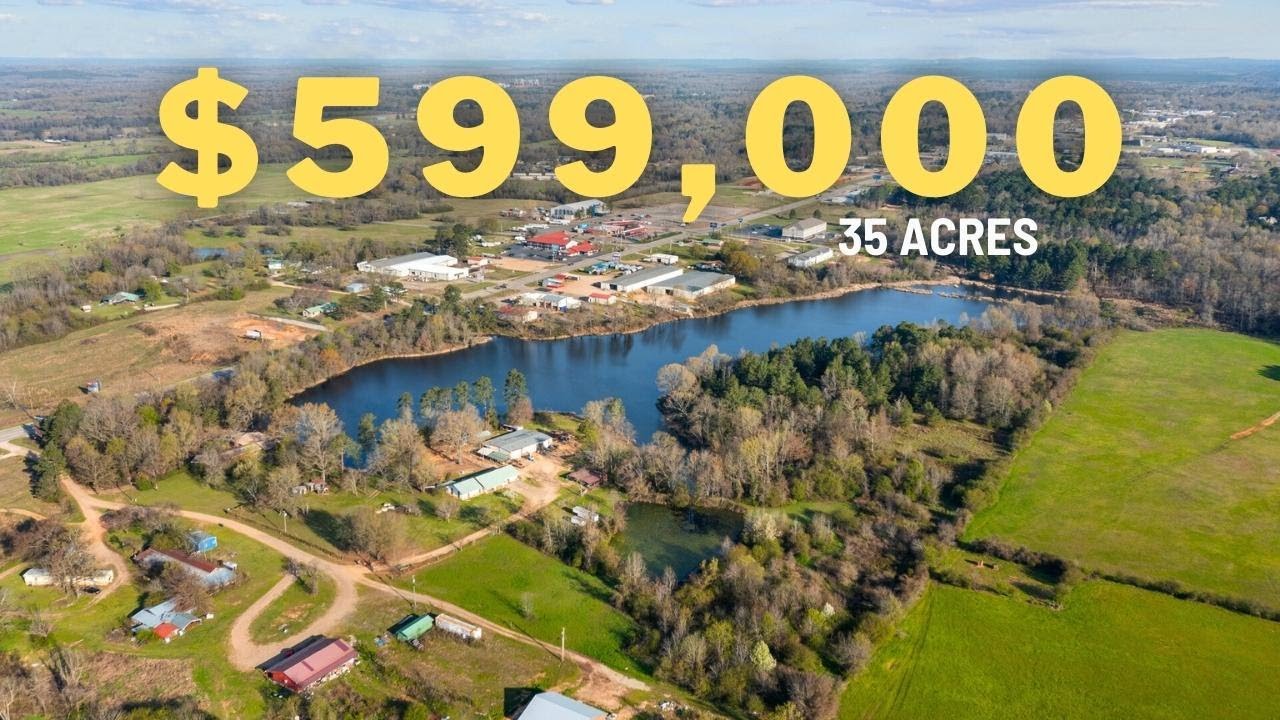 Take a Look at What $599K Can Get You in Broken Bow, OK