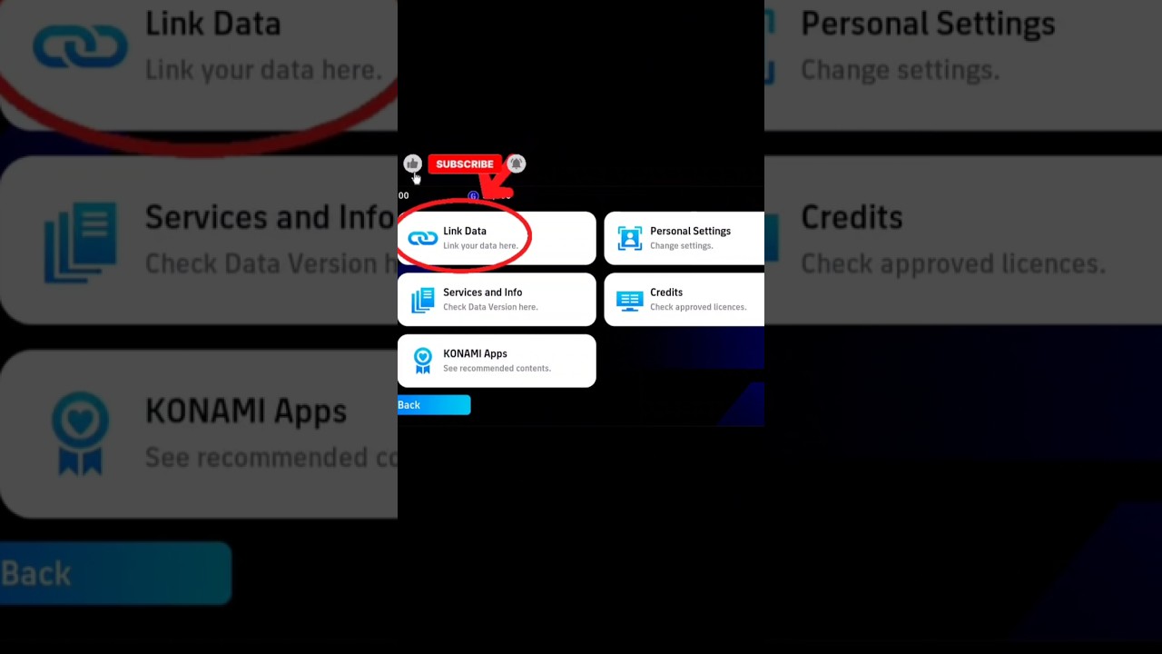 #HOW_TO_CHECK_GMAIL_LINKED_IN_EFOOTBALL_GAME ⚽ 🎮 #eFootball_Account_Settings_Guide🫢🎮