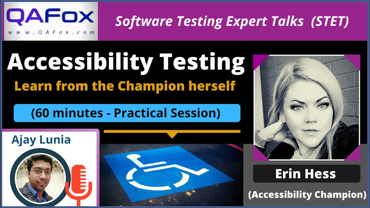 Accessibility Testing - A Practical Session by the Accessibility Champion 