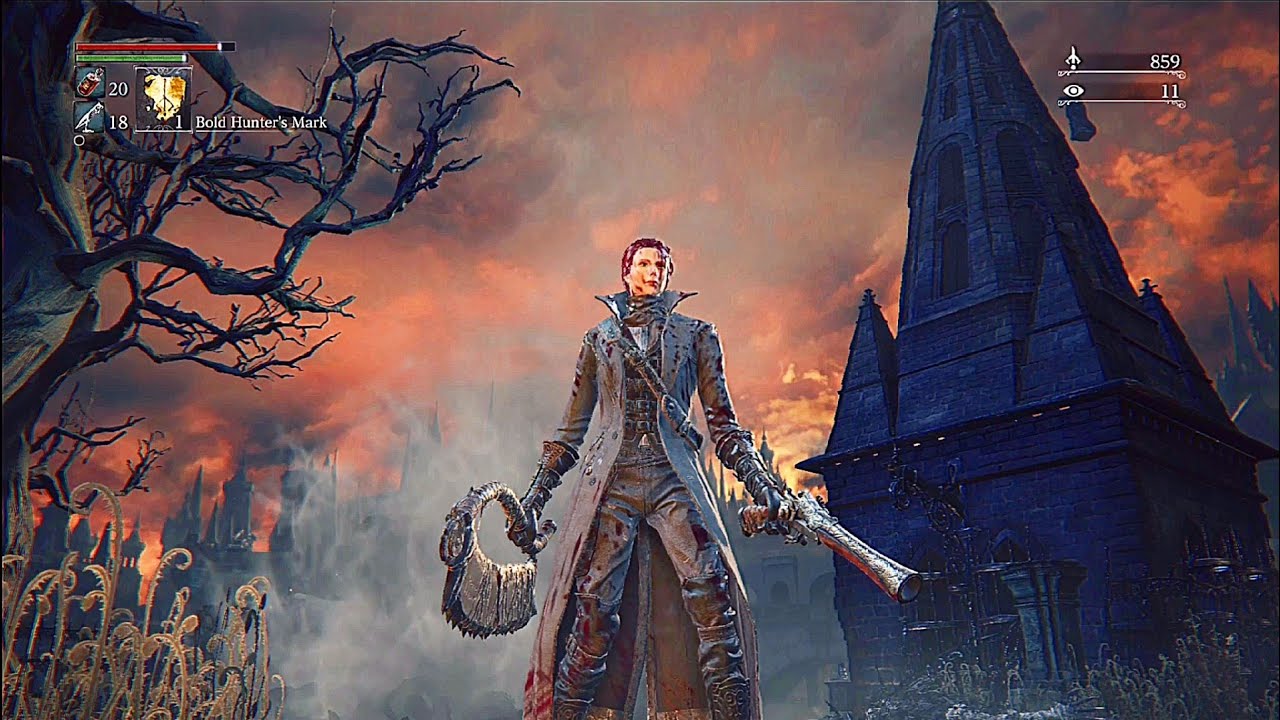 Parrying Father Gascoigne was fun | Saw Cleaver run Part 3 | PS5 Gameplay