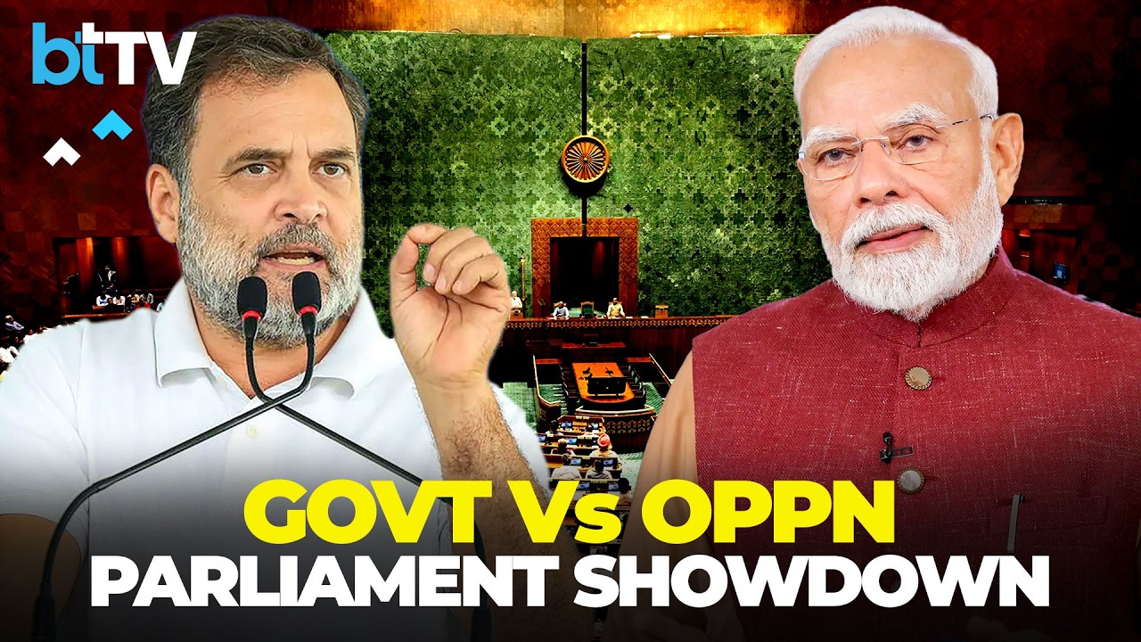 Parliament Session LIVE: Anti-Paper Leak Bill Tabled In Lok Sabha | Govt Vs Opposition Showdown