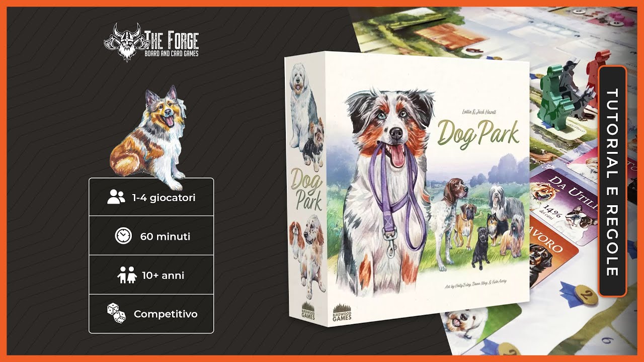 DOG PARK: spiegazione delle regole e meccaniche del gioco!