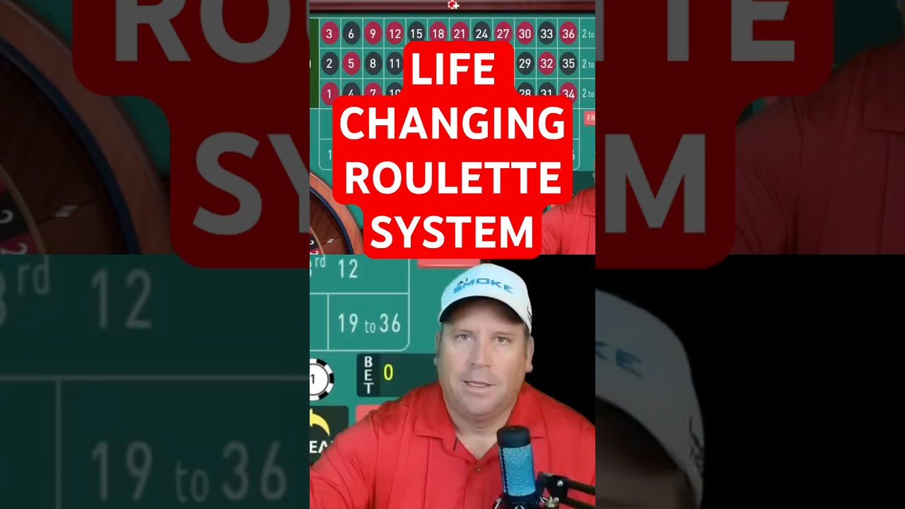 NO LOSSES!! LIFE-CHANGING ROULETTE SYSTEM #best #roulette #system #strategy #viralvideo