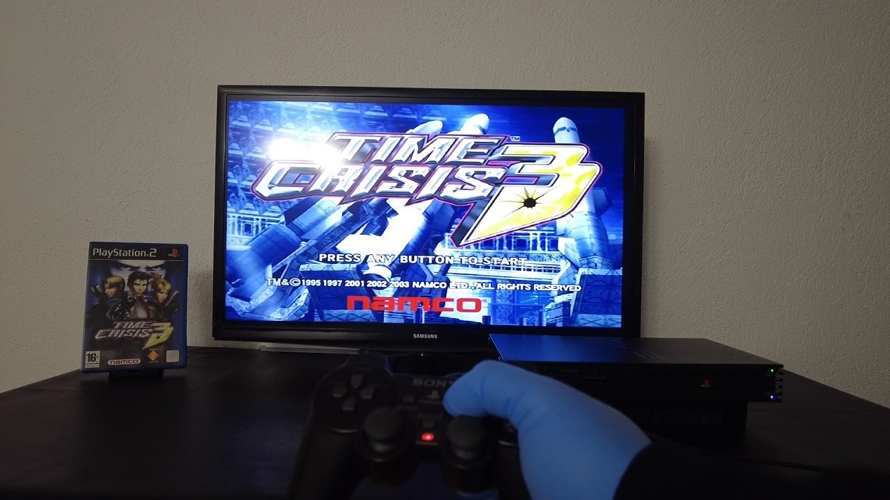 Time Crisis 3 PS2