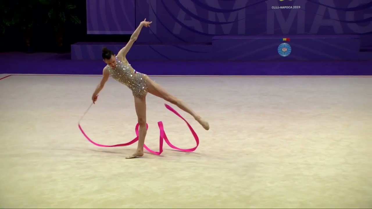 PONIKVAR Alja (SLO) - 2023 Rhythmic Junior Worlds Qualifications RI Individual