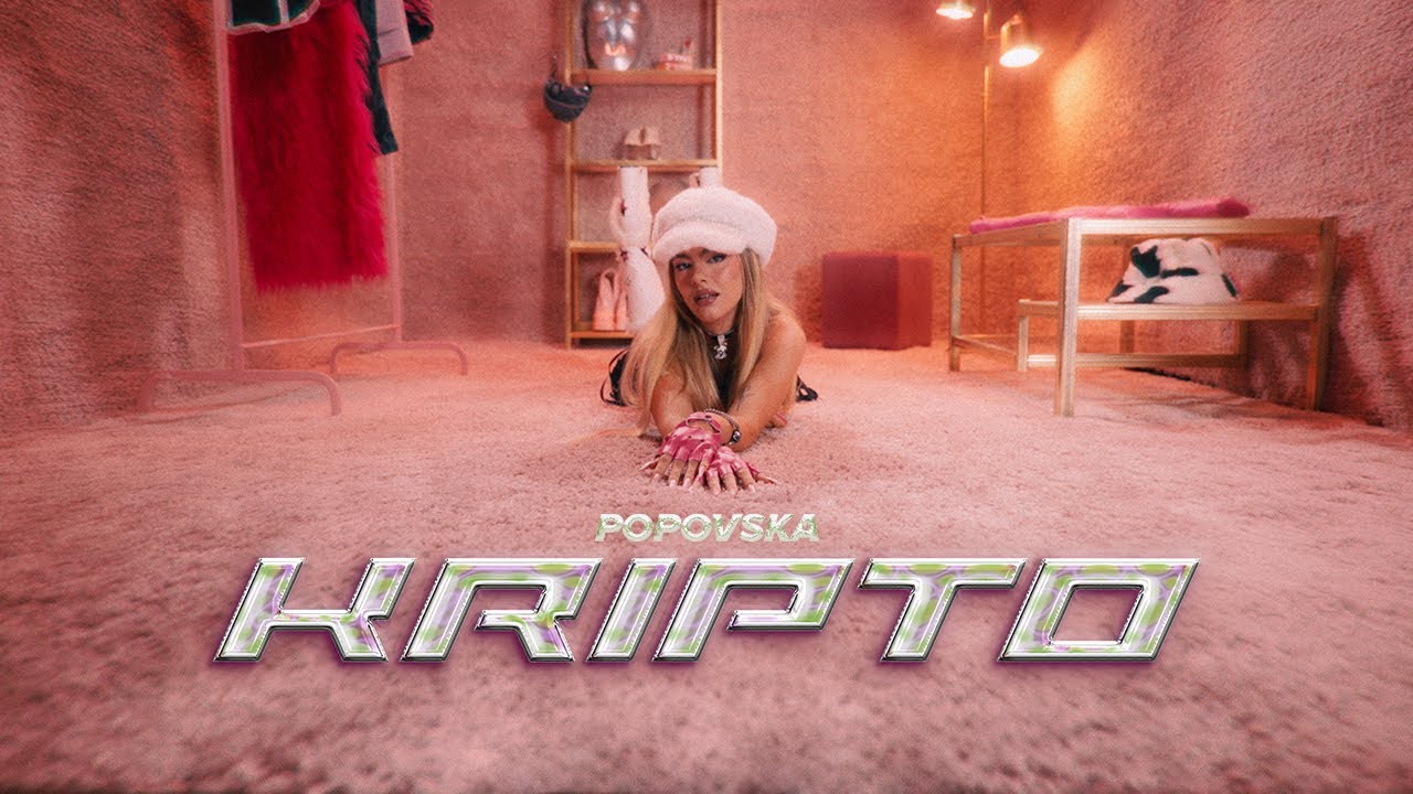 POPOVSKA - KRIPTO (Official Video) Prod. by Jhinsen