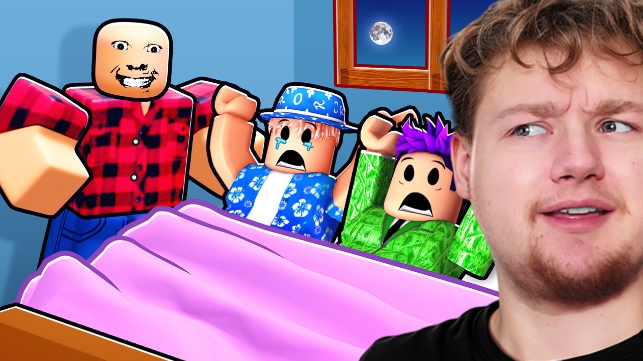 Ne Dors JAMAIS chez ton amis... (Roblox)