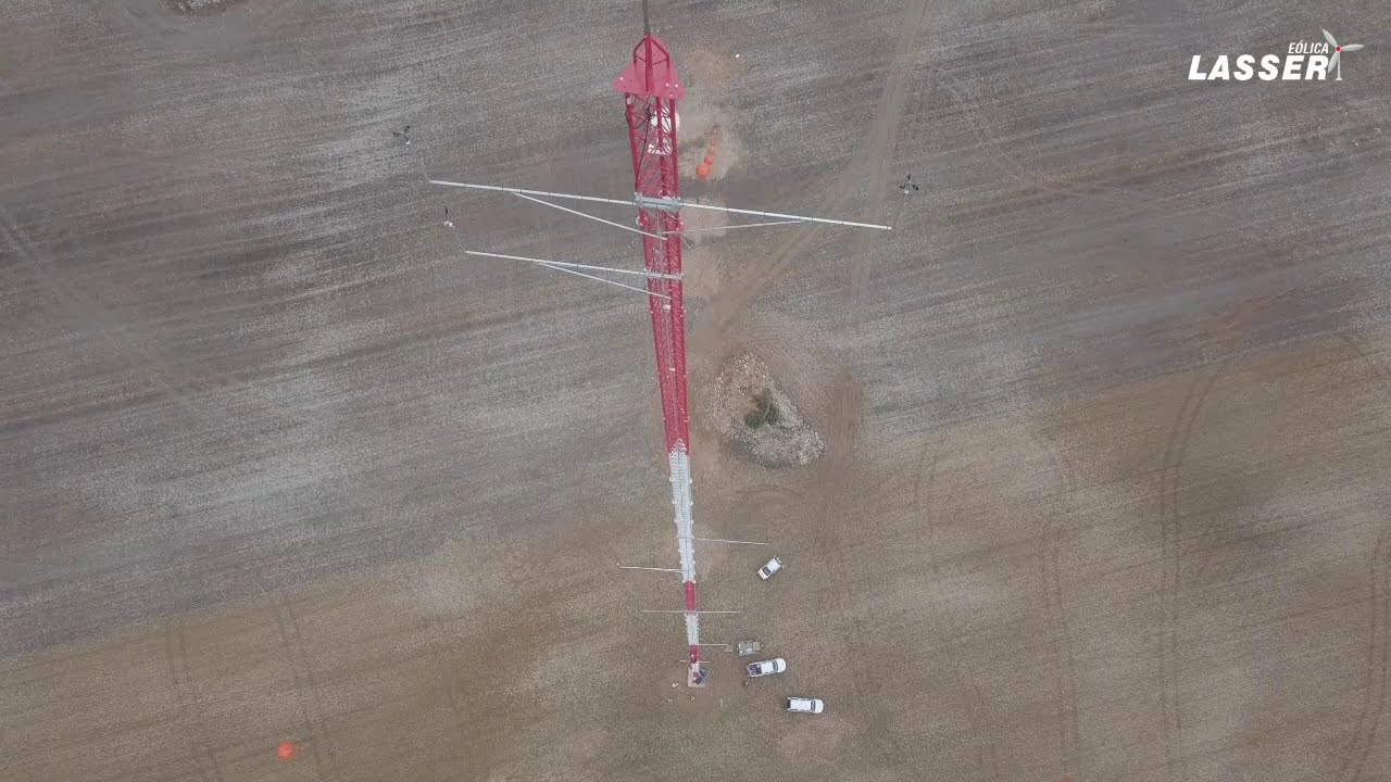 Lasser Eólica 150 meters tower in Castilla y Leon