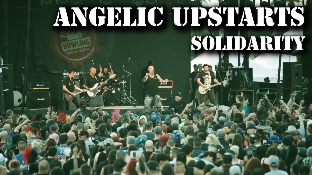 Angelic Upstarts - Solidarity | LIVE PRB2014