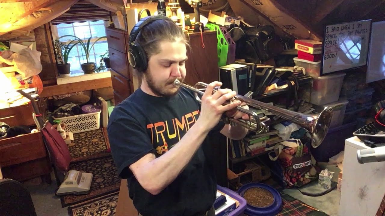 Trumpet Improv on Meshuggah's 