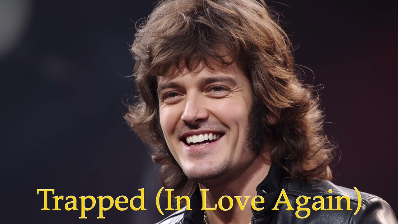 TRAPPED IN LOVE AGAIN - 70s Style Disco Groove | Retro Funky Love Song