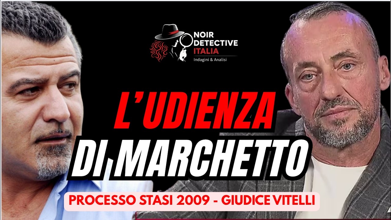 Cosa disse Marchetto sulla bicicletta davanti al Giudice Vitelli | Verbale Udienza 2009