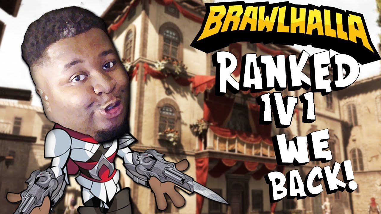 BACK TO THE BASICS! | BRAWLHALLA RANKED 1V1 GAMEPLAY