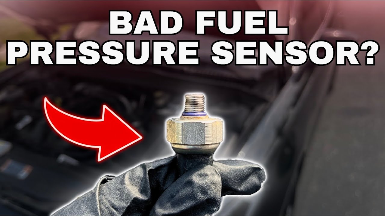 How to Replace A Low Fuel Pressure Sensor the Right Way (Don’t Skip This)