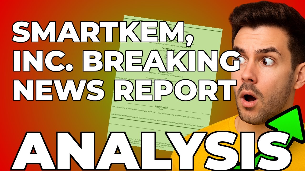 My focus on SmartKem's 8-K: Nasdaq delisting risk