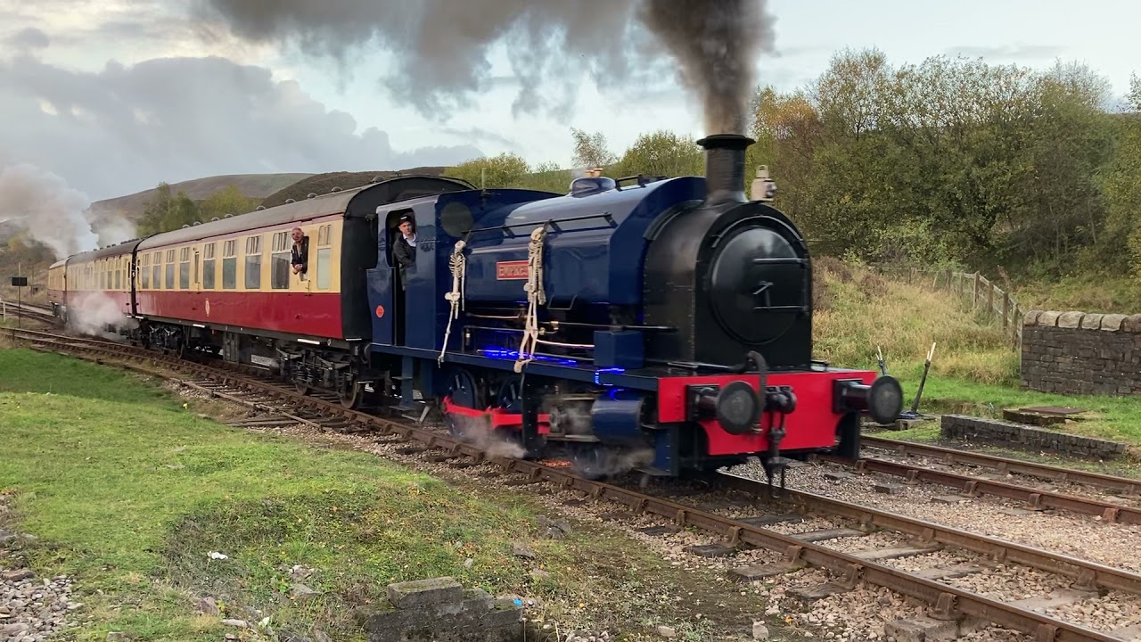 Blaenavon Railway Ghost Train - PBR  - 29/10/21