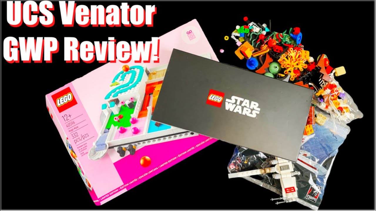UCS Venator Gifts with Purchase! ARE THEY WORTH IT?? LEGO Star Wars 5008162