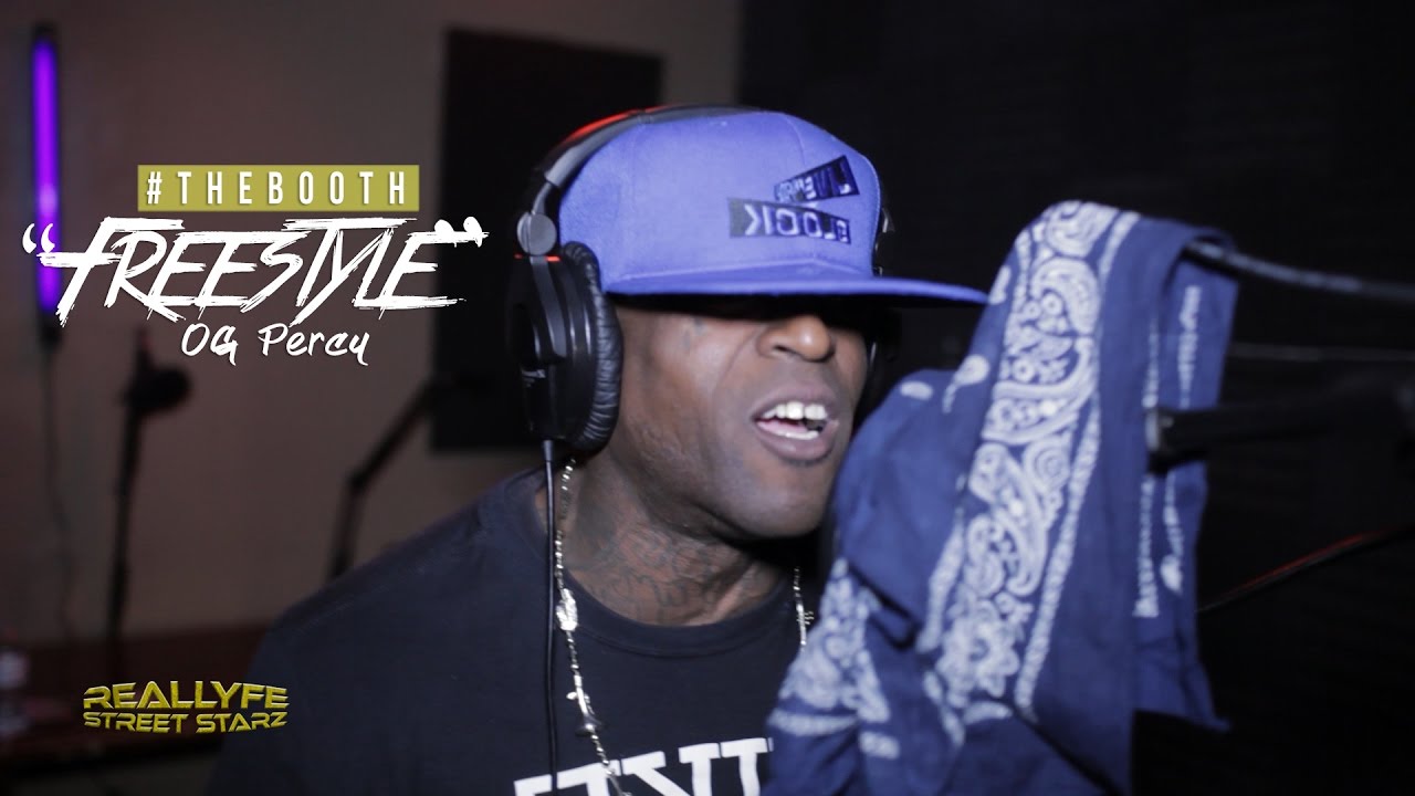 OG Percy Exclusive Reallyfe Freestyle [#TheBooth]