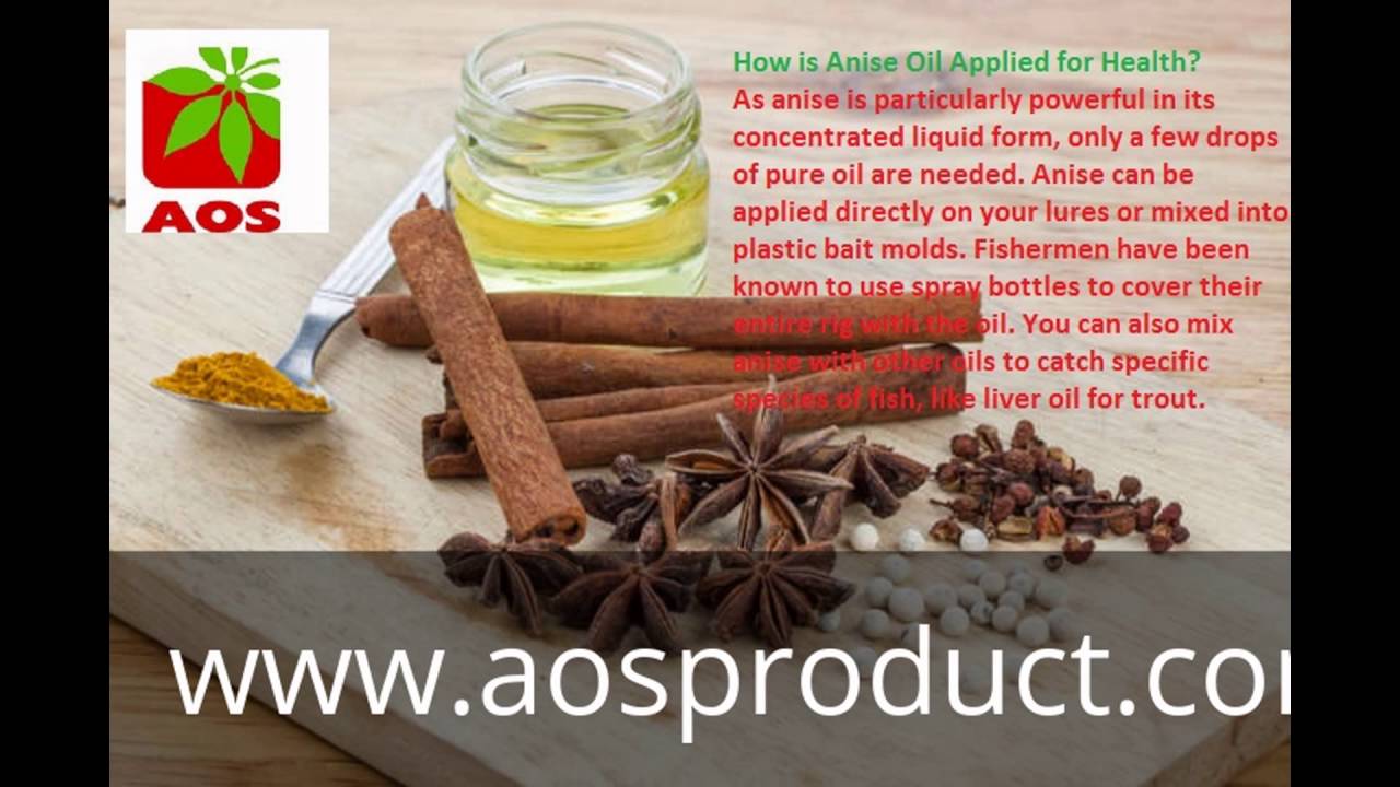 Health Benefits: Anise Oil