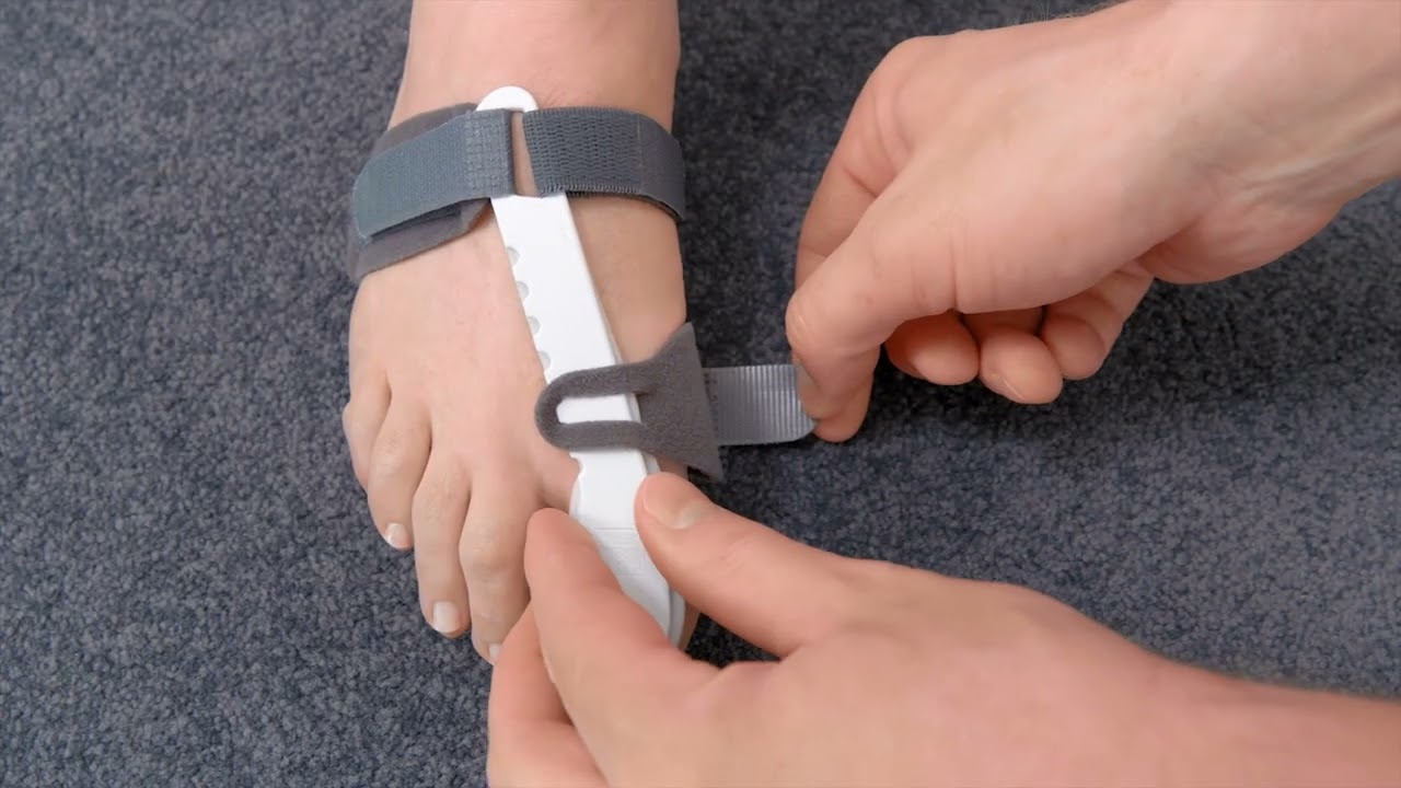 BORT Valco&reg; Hallux-Valgus-Schiene | Anlegevideo