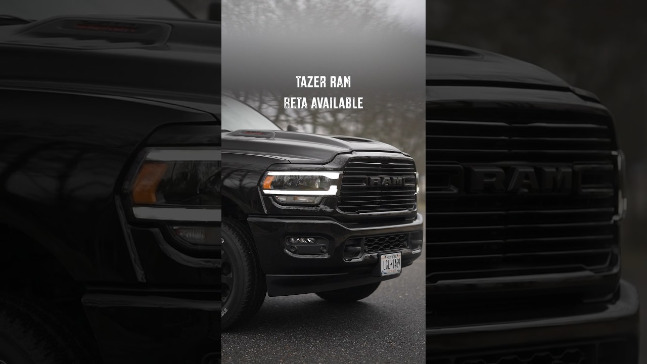 Откройте скрытые возможности ваших грузовиков RAM HD #ram #ramtrucks #automotive #tazer