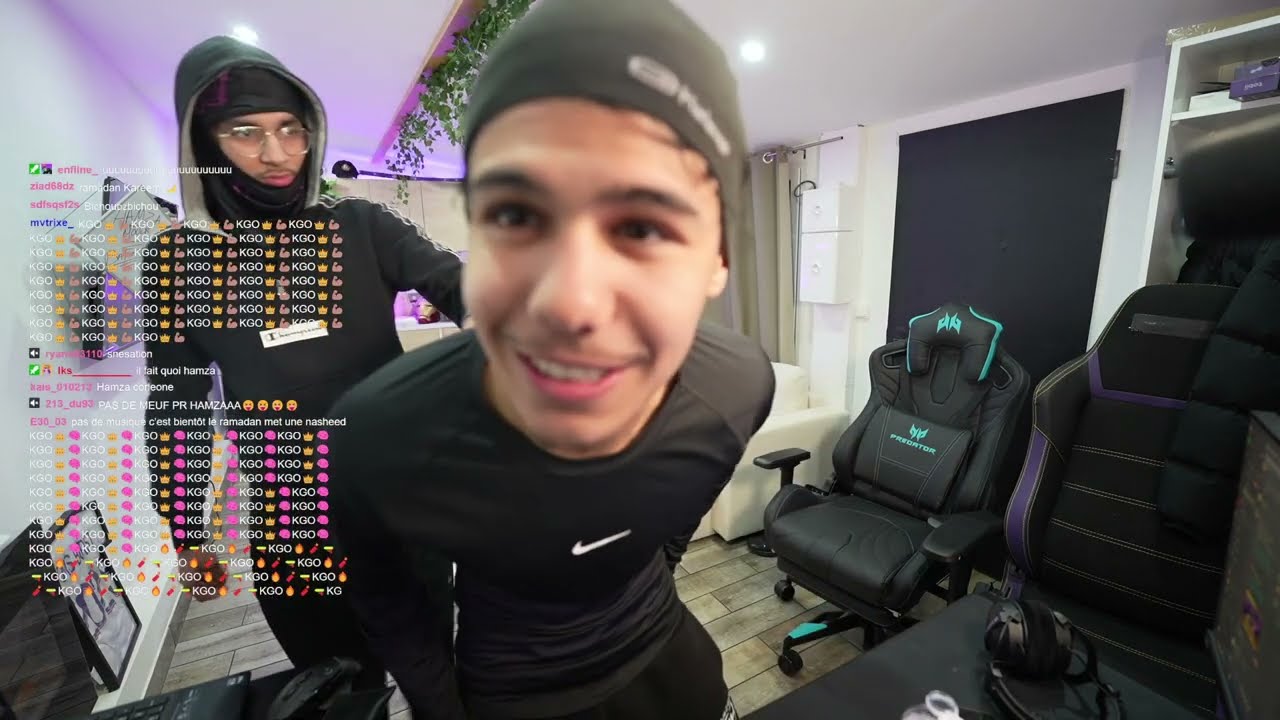 GUERRE DE FAMILLE GRANDRP / Kyle libère Adil | !kick | (rediff live twitch KmSenKangoo 10/03/2024)