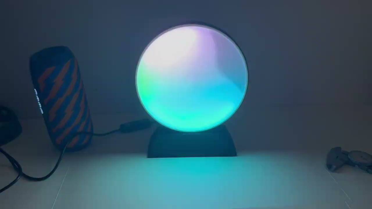 3D printed Dancing Circle Light