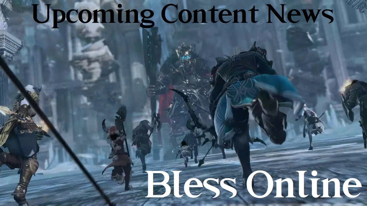 Bless Online - Mystic News, Upcoming Content and Server Merges!