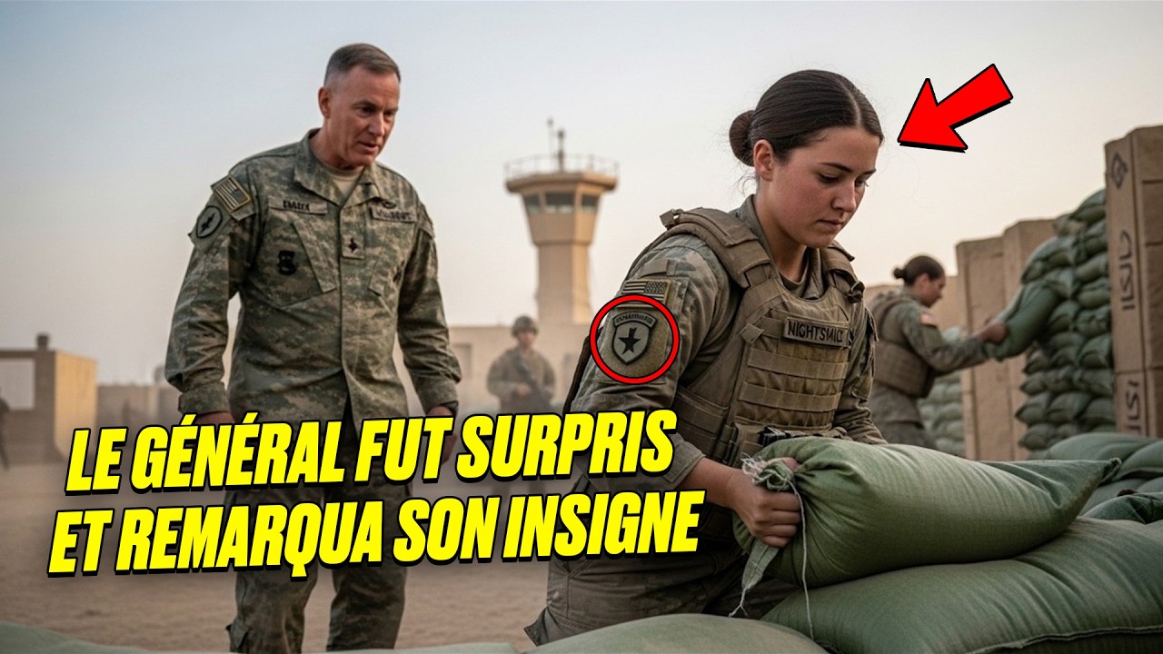 Elle remplissait des sacs de sable — jusqu’à ce qu’un général remarque l’insigne Nightshade