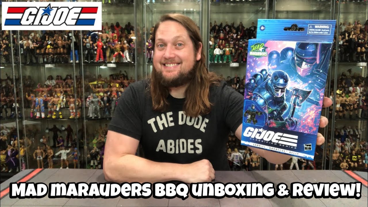 Mad Marauders BBQ GIJOE Classified Unboxing & Review!