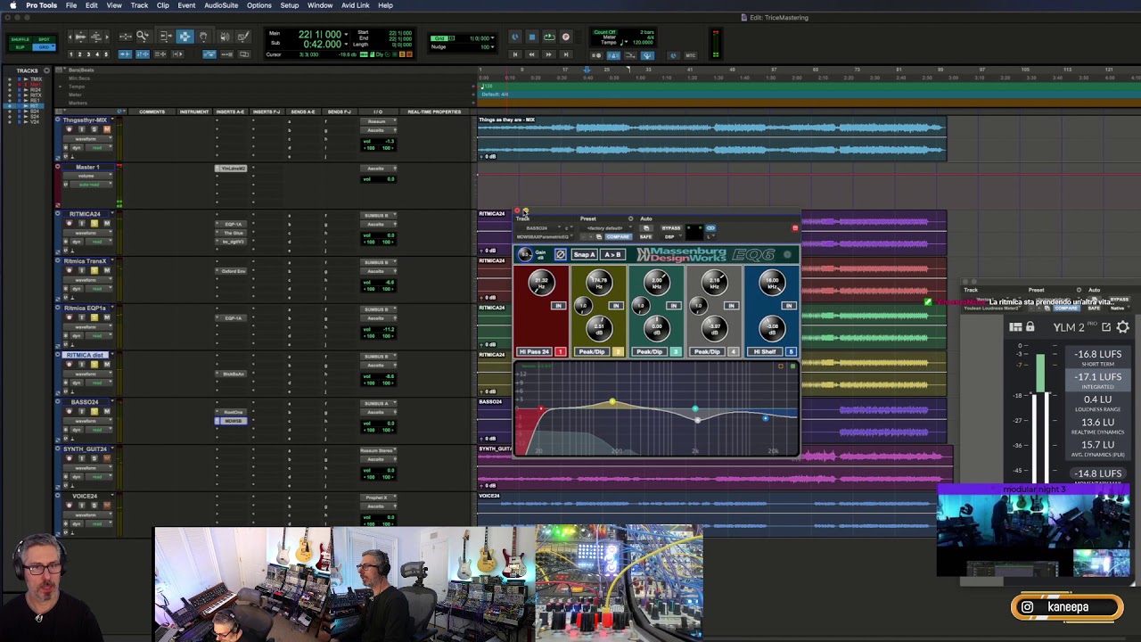 CanovaSpeedDate - Stem Mastering !