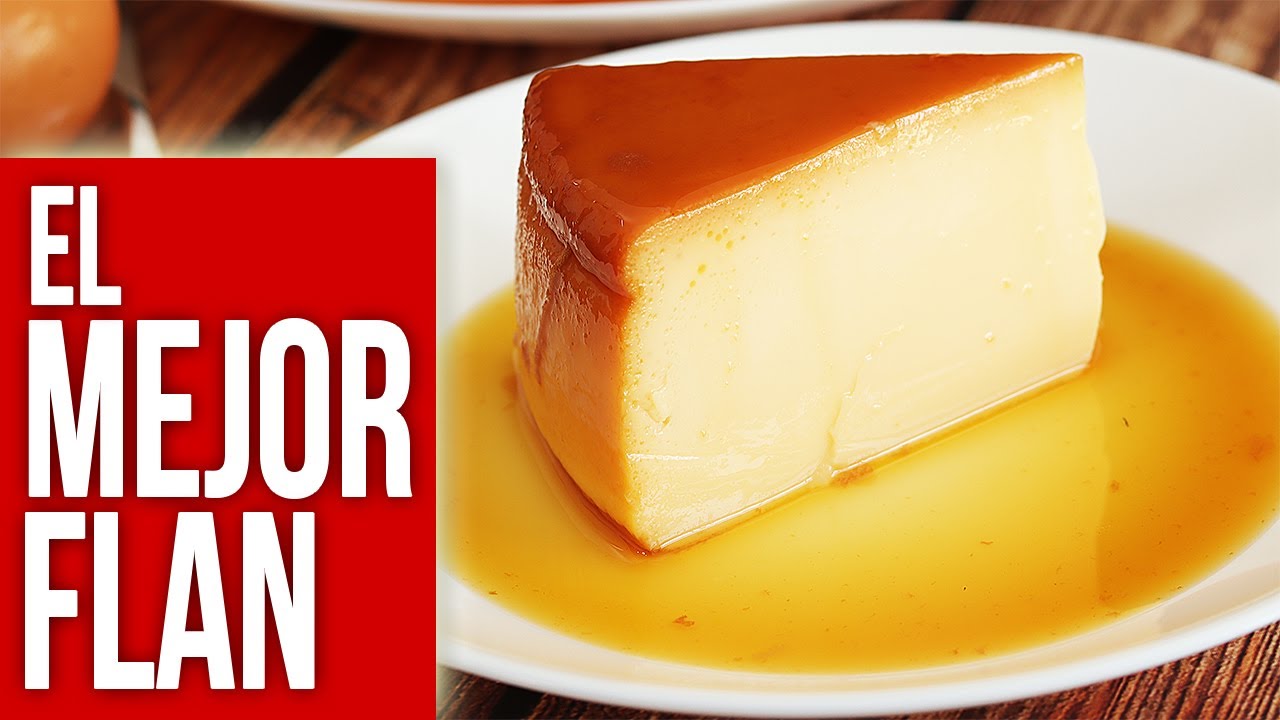 🍮 &iquest;Te Gusta el FLAN de HUEVO Casero? ► &iquest;Quieres Conocer la RECETA?